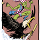 Illustration for article titled Superheroes and villains get a patriotic American makeover